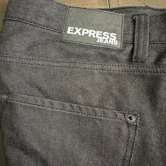 Express men’s black boot cut jeans - Picture 14 of 14